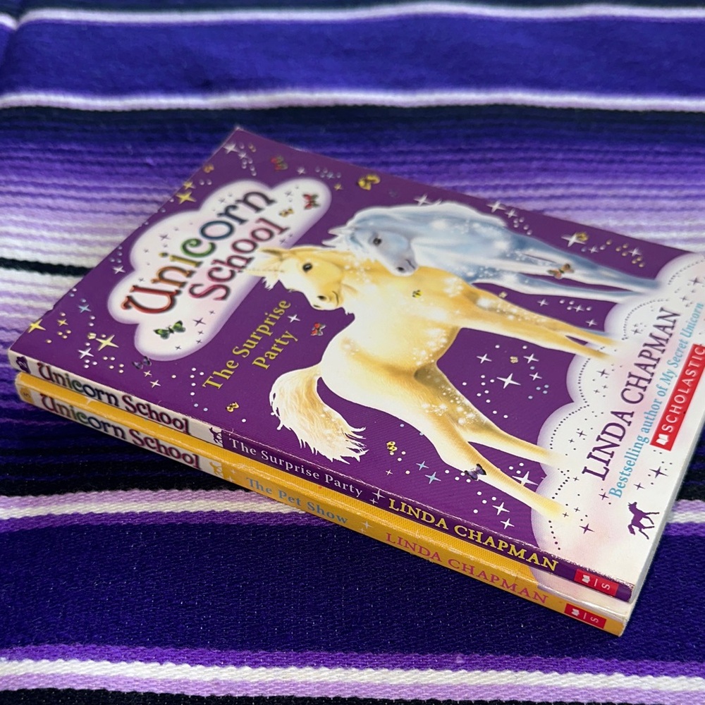 Unicorn School Book Set by Linda Chapman